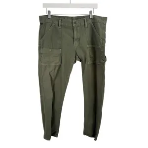 Citizens of Humanity‎ Leah Carpenter Pant Fatigue Green Utility Womens 31 thumbnail 2
