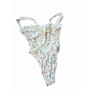 NEW DIPPIN' DAISY'S Fleur One Piece Swimsuit Printemps Smocked Underwire S thumbnail 10