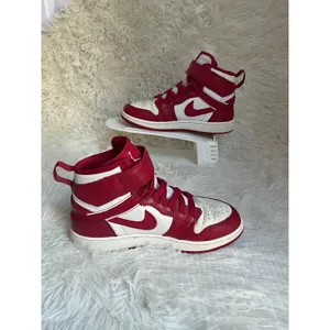 Air Jordan 1 Hi FlyEase Cardinal Red US 5 Youth / Women’s 6 thumbnail 6