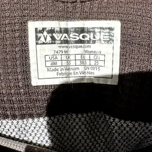 Vasque Breeze 2.0 Mid GTX Hiking Boots Vibram Sole Gargoyle/African Violet 8 thumbnail 6