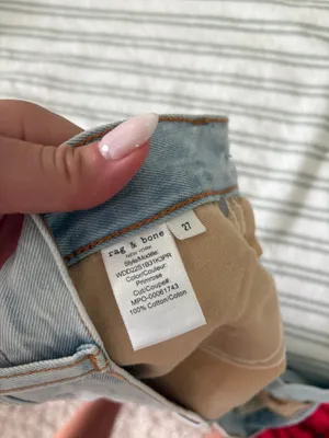 NWOT rag and bone denim skirt thumbnail 6