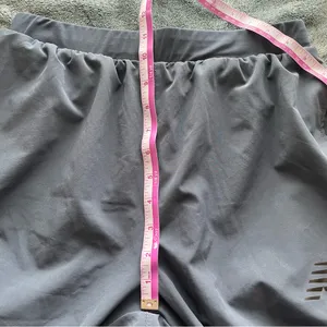 New‎ Balance Womens Slate Blue Tapered Athletic Jogger Pants Ankle Zip Size S thumbnail 10