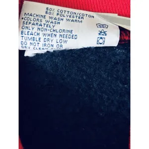 Vintage Endless Designs Embroidered Teddy Bear Crewneck Sweatshirt XL USA 90s thumbnail 5