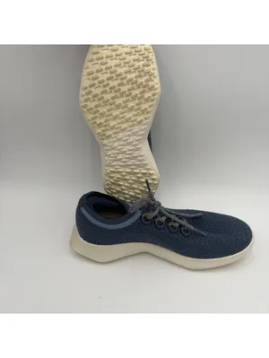 Allbirds $135 Womens Tree Dasher 2 8.5 Running Sneakers Navy Blue Outdoor Casual thumbnail 3