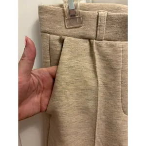 OGL Move Sleeveless Turtleneck Knit Sweater Top Beige Size S New With Tags thumbnail 6