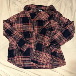 Flannel Button-Up Maurices thumbnail 1