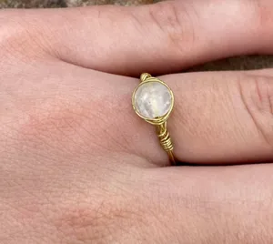 Handmade Ring White thumbnail 2