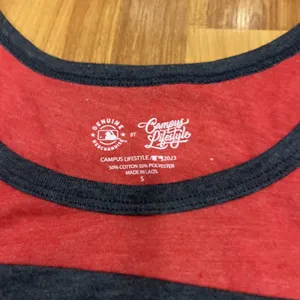 Campus Lifestyle MLB Los Angeles Angels Tank Top Women’s S NWT thumbnail 3