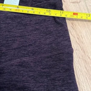 Fabletics Brown Heathered Flare Yoga Pants XS Bootcut Leggings‎ thumbnail 4