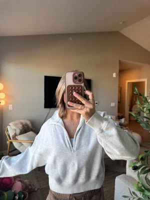 Abercrombie Half-Zip Pullover thumbnail 2