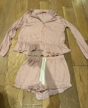 Josie by Natori Pink Pajama Set thumbnail 1
