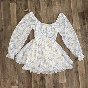Princess Polly Thirty Thirty Coquette Cottagecore Floral Chiffon Babydoll Dress Small thumbnail 2