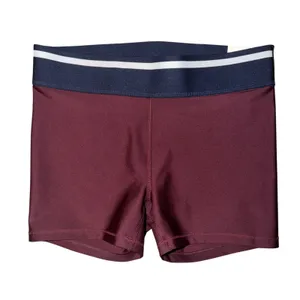 DSG Womens 3" Core Compression Shorts Burgundy Navy Blue DAW15604N Size S NEW thumbnail 2