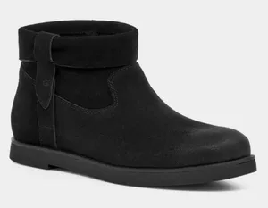 UGG Josefine Cuff Ankle Boot Black Suede Size‎ 8.5 NWOT thumbnail 1