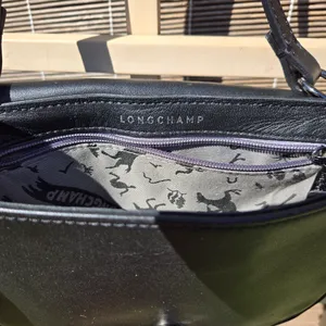 LONGCHAMP Cavalcade Black Leather Crosdbody Bag Small thumbnail 9