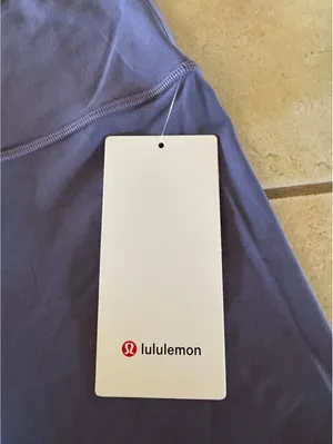 Lululemon Align No Line High Rise 25” Grape Mist Size 8 NWT thumbnail 5