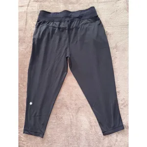 Lululemon Women's For Love Cropped High Rise Gray Pockets Size 8‎ thumbnail 4