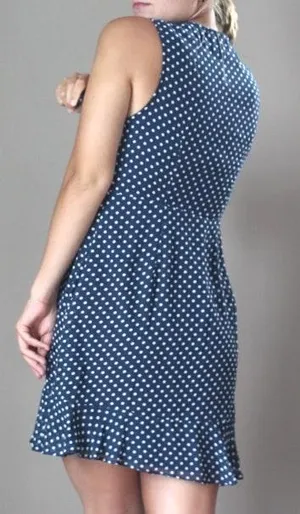 Lulus Polka Dot Mini Dress thumbnail 2