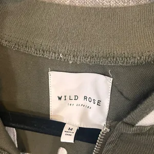 Wild Rose‎ Olive Wild And Free Jacket Size Medium thumbnail 5