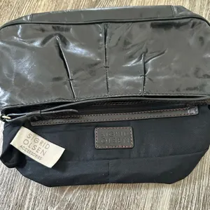 Sigrid Olsen black baguette handbag thumbnail 7