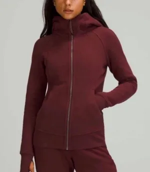 Full-Zip Scuba Hoodie thumbnail 6