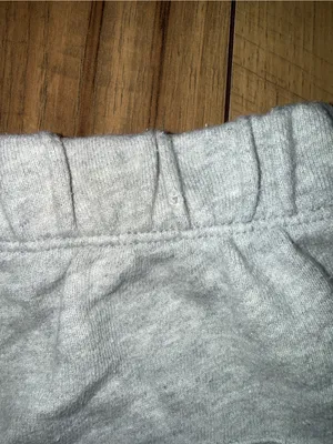 Aerie Gray sweat shorts thumbnail 4