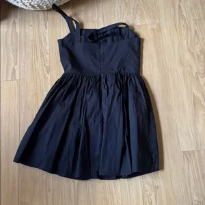 Zara Black Sleeveless Dress thumbnail 2