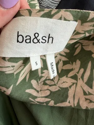 ba&sh‎ Olive Green Lady Dress size small thumbnail 6