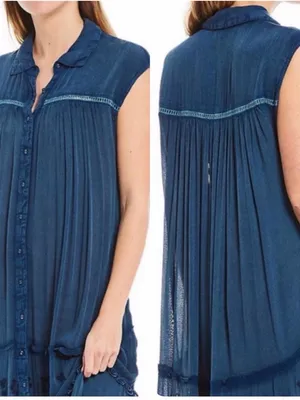 Free People Pretty Cozy Maxi Dress NWOT thumbnail 4
