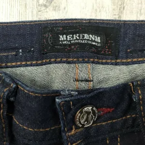 MEK DNM Moscow Women’s Bootcut Jeans Dark Wash Size 28 Classic Denim thumbnail 6