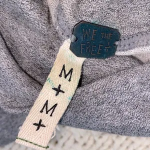 We the Free grey top size medium thumbnail 5