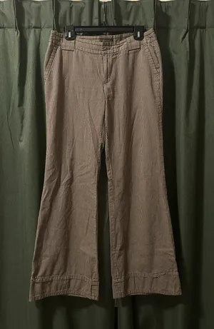 Banana Republic Striped Pants Wide-Leg thumbnail 1