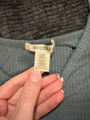 Bozzolo Tank Top thumbnail 2