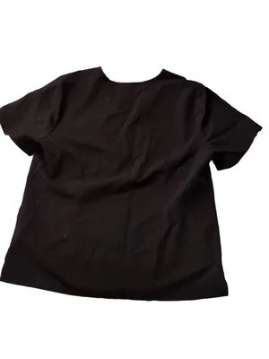 Figs Black Catarina Scrub Top Size XL thumbnail 6