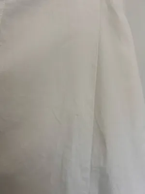 New Showpo Kristi Midi Dress Scoop Neck Fit And Flare Dress In Off White Size M thumbnail 10