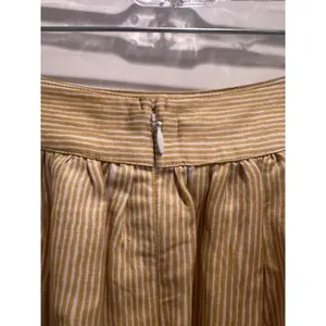 Sruti Dalmia Gold Stripe Maxi Skirt XS Resortwear Boho‎ Glam Flowy Capsule thumbnail 4