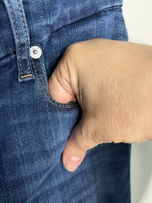 Seven For‎ All Mankind Kimmie Straight Denim Jeans thumbnail 8