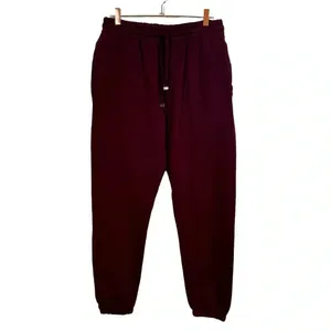 Talentless Womens Heavyweight Sweatpants in Mid-Century Merlot thumbnail 4