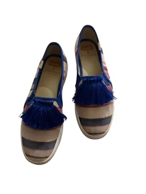 KEDS x Kate Spade Striped Slip On Sneakers Size 5 thumbnail 6