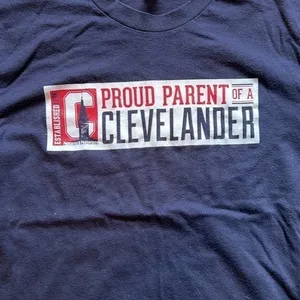 CLE Clothing Co. Proud Parent of a Clevelander shirt size‎ small thumbnail 2