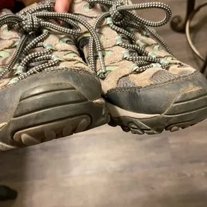 Merrell Drizzle/Mint Low Top Hiking Shoes Size 7 thumbnail 10