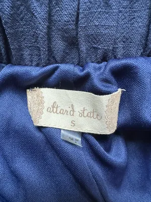 Altar'd State Flowy Shorts Blue S thumbnail 3