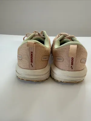 Brooks Revel Women's Blush Pink with Mint Liner Athletic Sneakers thumbnail 2