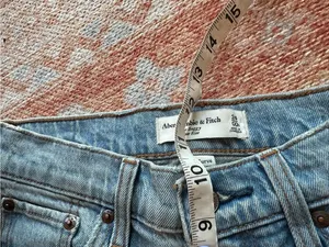 Abercrombie and fitch Vintage Comfort Stretch Curve Love Low Rise Baggy Jean 24R thumbnail 5