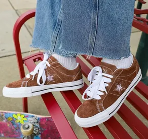 Converse CONS x‎ Quartersnacks One Star Pro shoe dark clove brown sz 7.5 / 9 wms thumbnail 1