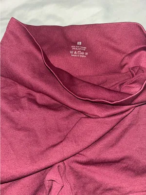 Butt scrunch shorts Purple thumbnail 3