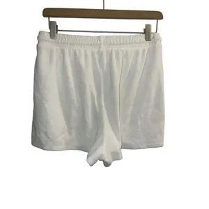 ✨Zara White Terry Cloth Sz Large Shorts✨ thumbnail 6