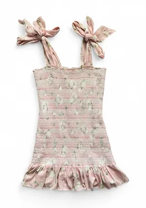 LoveShackFancy Norna Mini Dress thumbnail 1