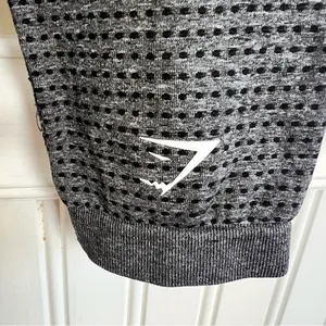 Gymshark Vital Seamless Leggings Grey‎ Marl XS High Waisted thumbnail 5