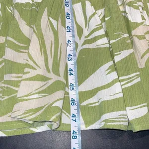 Collective Concepts‎ Womens Cami Midi Dress Lined Sleeveless Size Medium Green thumbnail 10